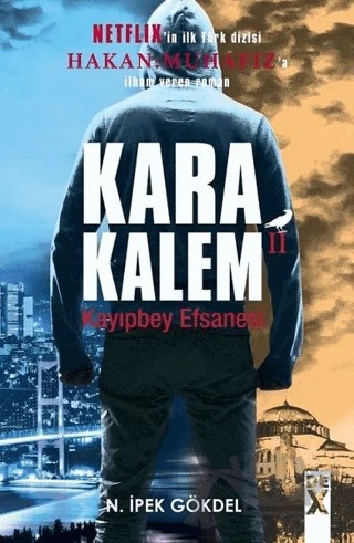 Kara Kalem 2 – N. İpek Gökdel – Dex Yayınevi kitap kapağı