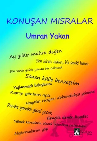 Konuşan Mısralar – Umran Yakan – Karina Kitap kitap kapağı