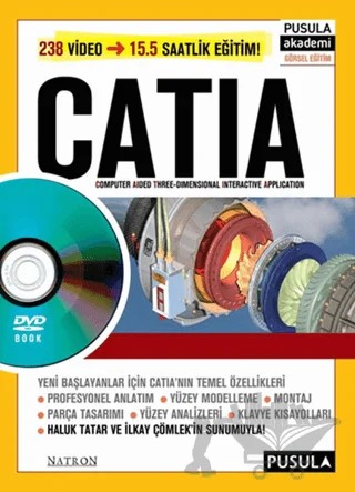 Catia – Haluk Tatar – Pusula Yayıncılık kitap kapağı