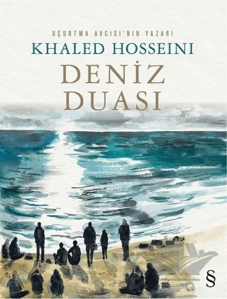 Deniz Duası – Khaled Hosseini – Everest Yayınları kitap kapağı