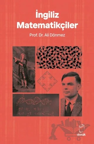 İngiliz Matematikçiler – Ali Dönmez – Doruk Yayınları kitap kapağı