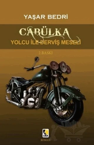 Cabülka – Yaşar Bedri – Çıra Yayınları kitap kapağı