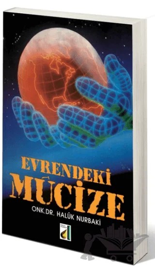 Evrendeki Mucize – Haluk Nurbaki – Damla Yayınevi kitap kapağı