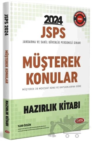 JSPS Müşterek Konular Hazırlık Kitabı – Kolektif – Data Yayınları kitap kapağı