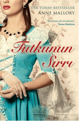 Tutkunun Sırrı – Anne Mallory – Nemesis Kitap kitap kapağı