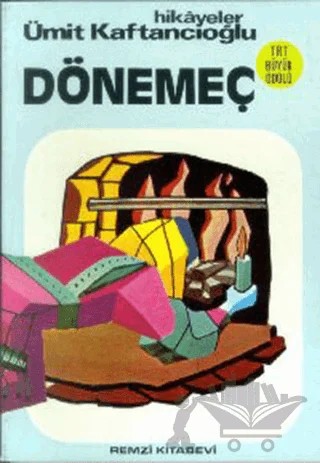 Dönemeç – Ümit Kaftancıoğlu – Remzi Kitabevi kitap kapağı