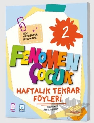 Fenomen Çocuk 2. Sınıf Haftalık Ödev Fasikülleri – Hüseyin Kılıç, Arzu Altaş Bulut – Fenomen Yayınları kitap kapağı