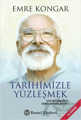 Tarihimizle Yüzleşmek – Emre Kongar – Remzi Kitabevi kitap kapağı