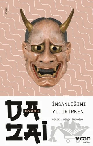 İnsanlığımı Yitirirken – Osamu Dazai – Can Yayınları kitap kapağı