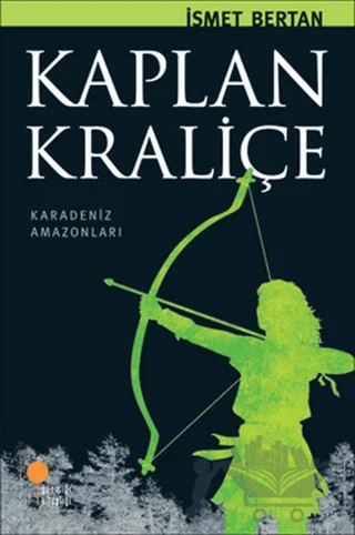 Kaplan Kraliçe – İsmet Bertan – Günışığı Kitaplığı kitap kapağı