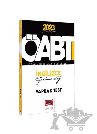 Yargı Yayınları 2023 KPSS ÖABT İngilizce Öğretmenliği Çek Kopart Yaprak Test – Kolektif – Yargı Yayınevi kitap kapağı