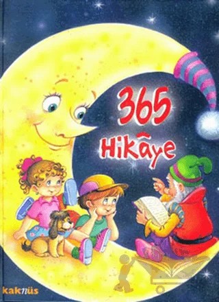 365 Hikaye – Kolektif – Kaknüs Yayınları kitap kapağı