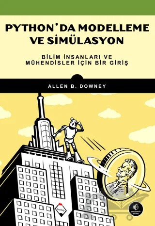 Python'da Modelleme ve Simülasyon – Allen B. Downey – Buzdağı Yayınevi kitap kapağı