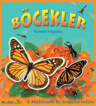 Böcekler – Richard Ferguson – Mandolin Yayınları kitap kapağı