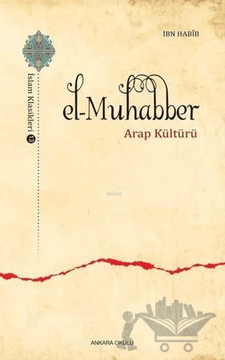 El-Muhabber / İslam Klasikleri 13 – İbn Habib – Ankara Okulu Yayınları kitap kapağı
