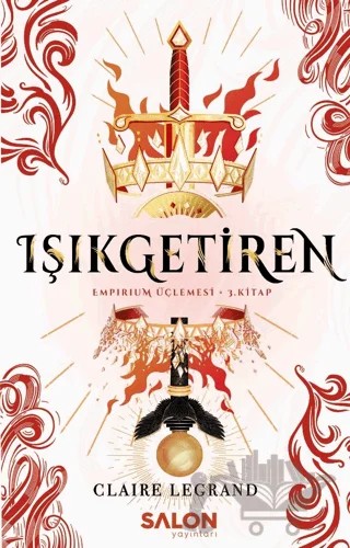 Işıkgetiren – Claire Legrand – Salon Yayınları kitap kapağı