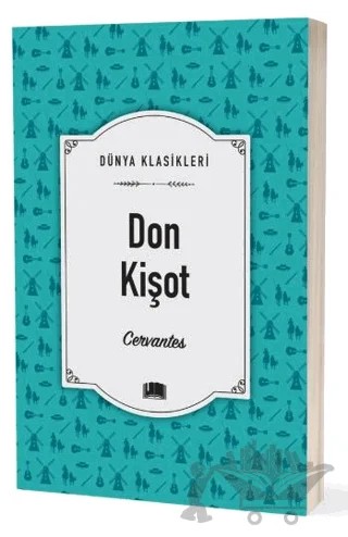 Don Kişot – Miguel de Cervantes Saavedra – Ema Kitap kitap kapağı