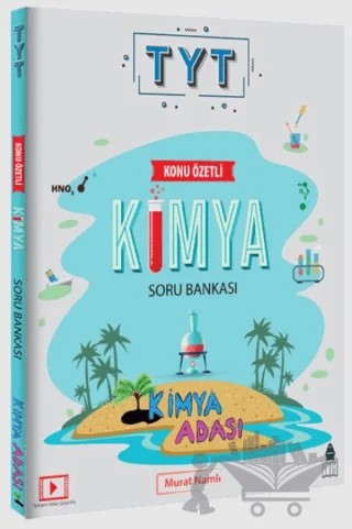 TYT Konu Özetli Kimya Soru Bankası – Murat Namlı – Tonguç Akademi kitap kapağı