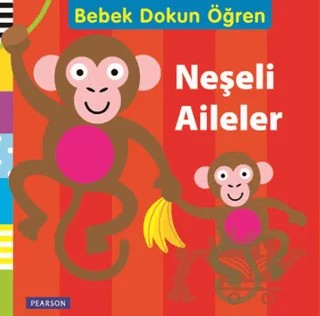 Neşeli Aileler – Kolektif – Pearson Çocuk Kitapları kitap kapağı