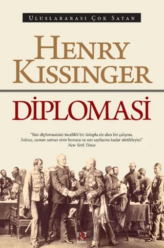 Diplomasi – Henry Kissinger – Panama Yayıncılık kitap kapağı