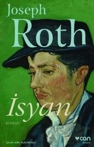 İsyan – Joseph Roth – Can Yayınları kitap kapağı