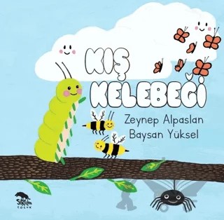 Kış Kelebeği – Zeynep Alpaslan – Sırtlan Kitap kitap kapağı