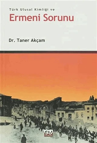 Ermeni Sorunu – Taner Akçam – Su Yayınevi kitap kapağı
