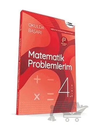 4. Sınıf Matematik Problemlerim Kitabı – Kolektif – Doğan Akademi kitap kapağı