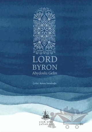 Abydoslu Gelin – Lord Byron – Yitik Ülke Yayınları kitap kapağı