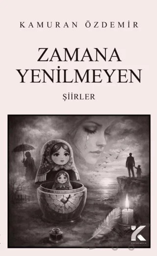 Zamana Yenilmeyen Şiirler – Kamuran Özdemir – Kiba Yayımcılık kitap kapağı