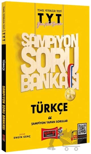 2022 TYT Türkçe Şampiyon Soru Bankası – Kolektif – Yargı Yayınevi kitap kapağı
