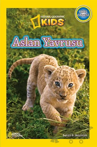 Aslan Yavrusu – Susan B. Neuman – Beta Kids kitap kapağı