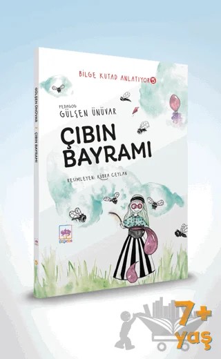 Çıbın Bayramı - Bilge Kutad Anlatıyor 5 – Gülşen Ünüvar – Ötüken Çocuk Yayınları kitap kapağı