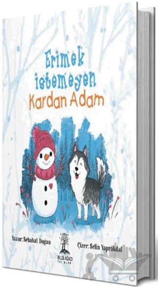 Erimek İstemeyen Kardan Adam – Sebahat Doğan – Bilgi Ağacı Yayınları kitap kapağı