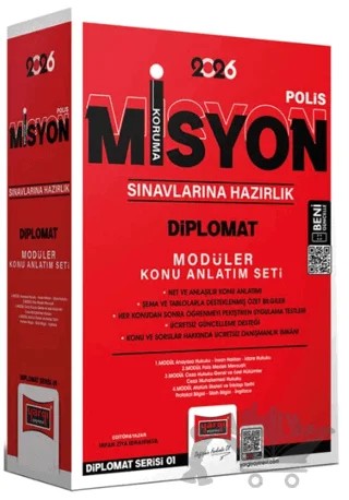 2026 Polis Misyon Sınavlarına Hazırlık Konu Anlatımlı Modüler Set – İrfan Ziya İbrahimgil – Yargı Yayınevi kitap kapağı