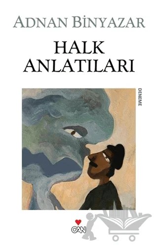 Halk Anlatıları – Adnan Binyazar – Can Yayınları kitap kapağı