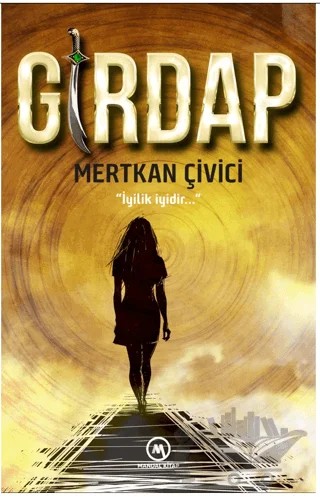 Girdap – Mertkan Çivici – Mandal Kitap kitap kapağı