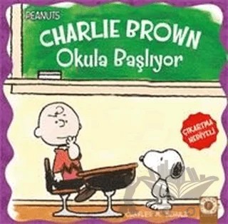 Charlie Brown Okula Başlıyor - Peanuts – Charles M. Schulz – Artemis Yayınları kitap kapağı