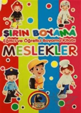 Şirin Boyama - Mevsimler – Kolektif – Karatay Çocuk kitap kapağı