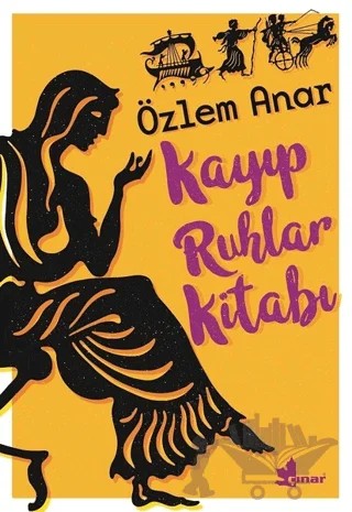 Kayıp Ruhlar Kitabı – Özlem Anar – Çınar Yayınları kitap kapağı