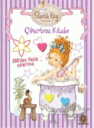 Sarah Kay - Çıkartma Kitabı – Sarah Kay – Artemis Yayınları kitap kapağı