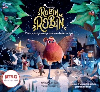 Robin Robin - 2 – Bob Baker – İş Bankası Kültür Yayınları kitap kapağı