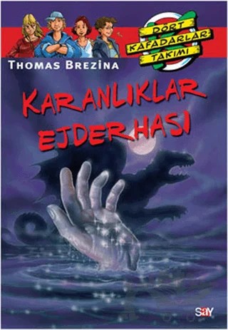 Karanlıklar Ejderhası – Thomas Brezina – Say Çocuk kitap kapağı