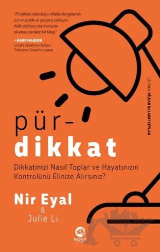 Pür Dikkat – Julie Li, Nir Eyal – Nova Kitap kitap kapağı