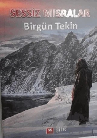 Sessiz Mısralar – Birgün Tekin – Zinde Yayıncılık kitap kapağı
