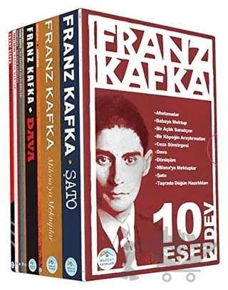 Franz Kafka Seti (10 Kitap) – Franz Kafka – Maviçatı Yayınları kitap kapağı