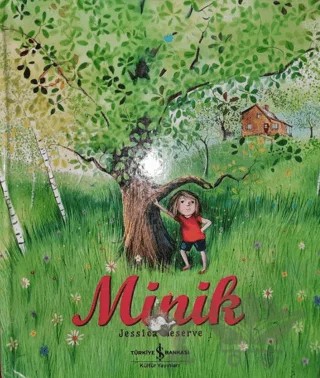 Minik – Jessica Meserve – İş Bankası Kültür Yayınları kitap kapağı