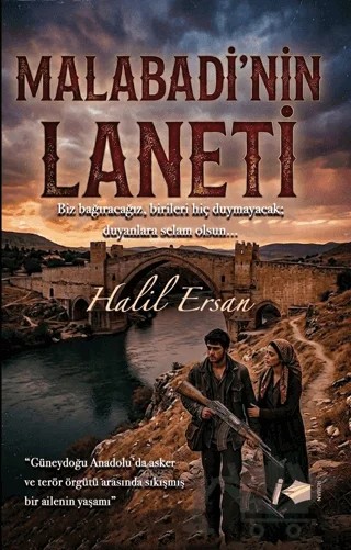 Malabadi’nin Laneti – Halil Ersan – Kalemşor Yayınları kitap kapağı