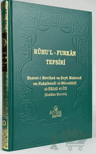Ruhul Furkan Tefirsi 20. Cilt – Mahmud Ustaosmanoğlu – Ahıska Yayınevi kitap kapağı