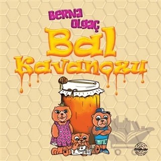Bal Kavanozu – Berna Olgaç – Mühür Kitaplığı kitap kapağı